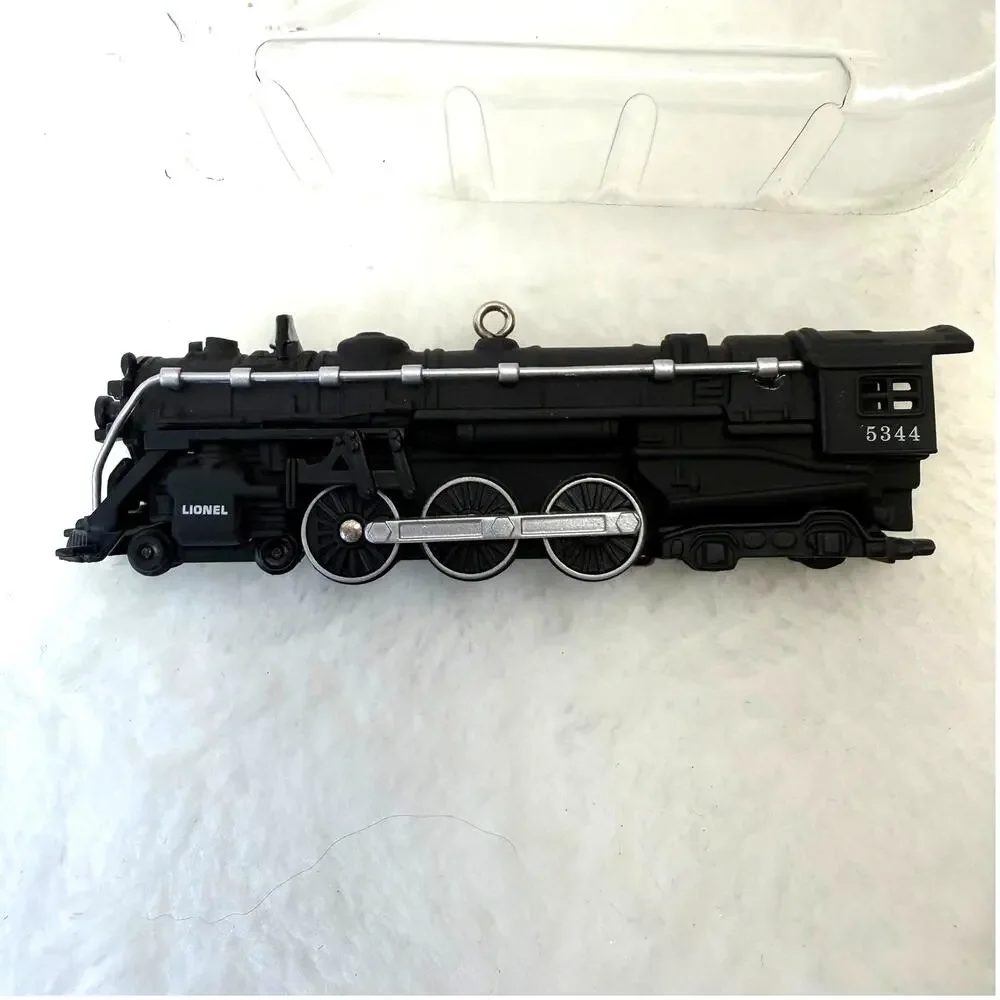 1996 Hallmark 700E Hudson Steam Locomotive‎ Lionel Train Keepsake Ornament
